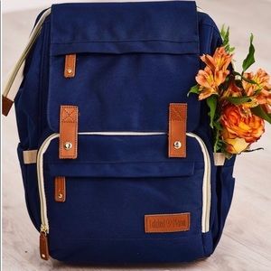 NWT Latched Mama diaper backpack